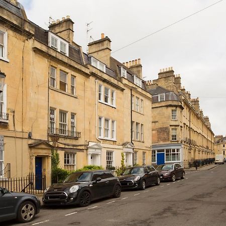 1 Bed Georgian Apartment In Bath City Centre Exterior photo