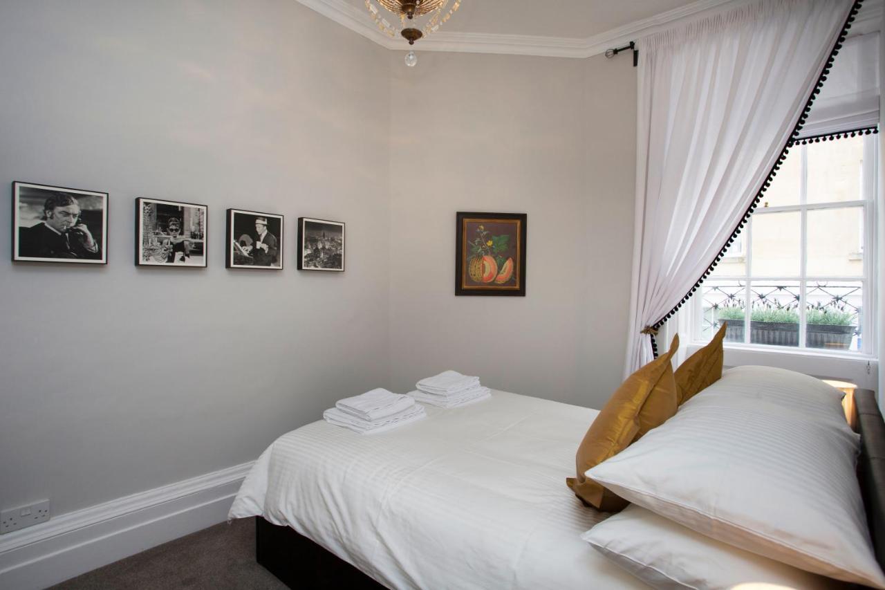 1 Bed Georgian Apartment In Bath City Centre Exterior photo