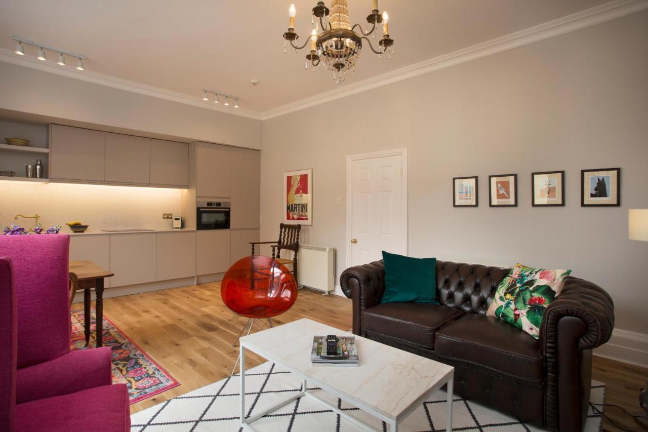 1 Bed Georgian Apartment In Bath City Centre Exterior photo
