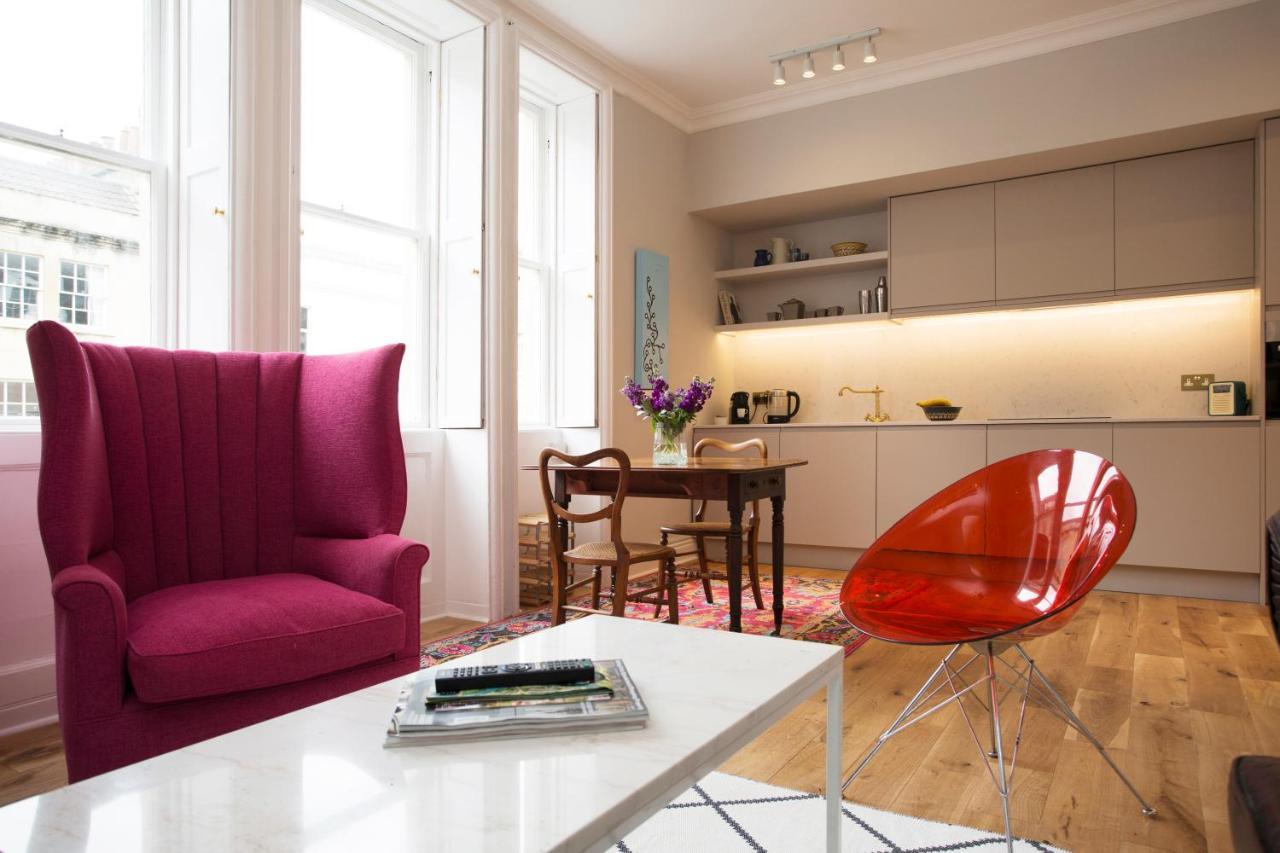1 Bed Georgian Apartment In Bath City Centre Exterior photo